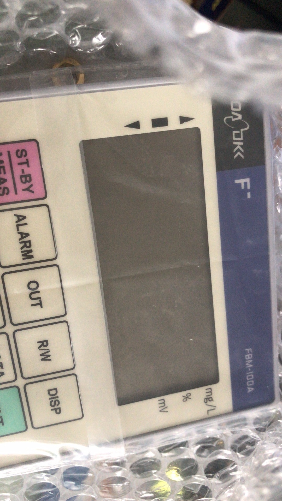 东亚dkk面版式纯水电阻率分析仪AQM-210A双通道的图片