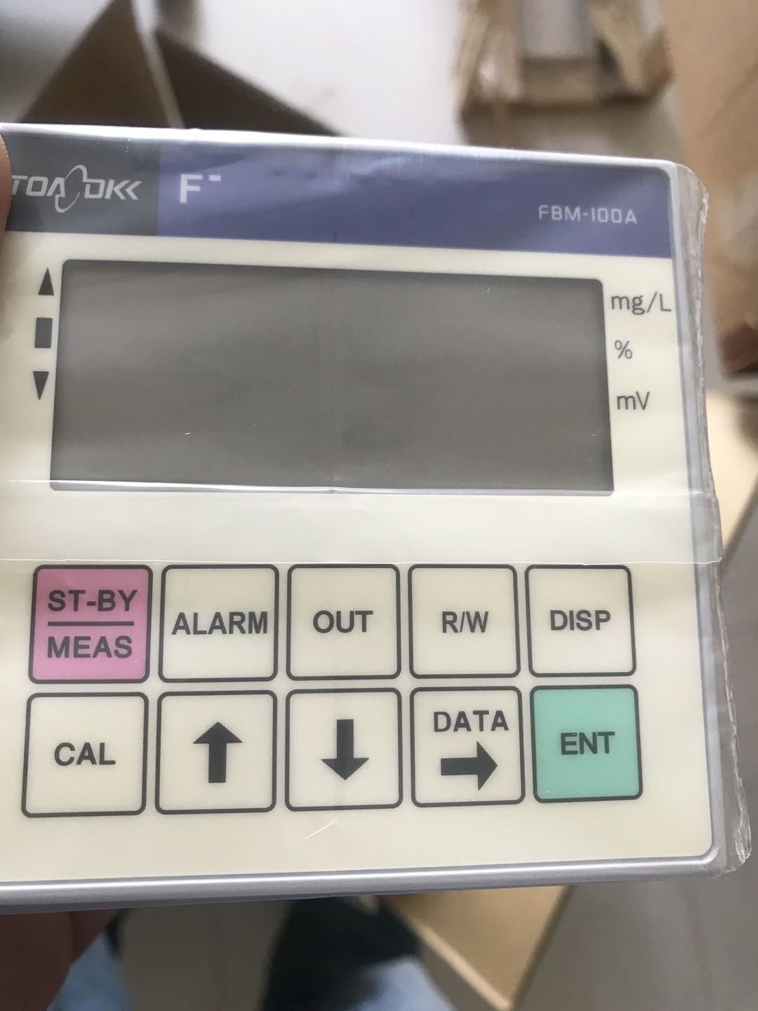 东亚dkk低浓度溶解氧DO变送器OBM-100H的图片