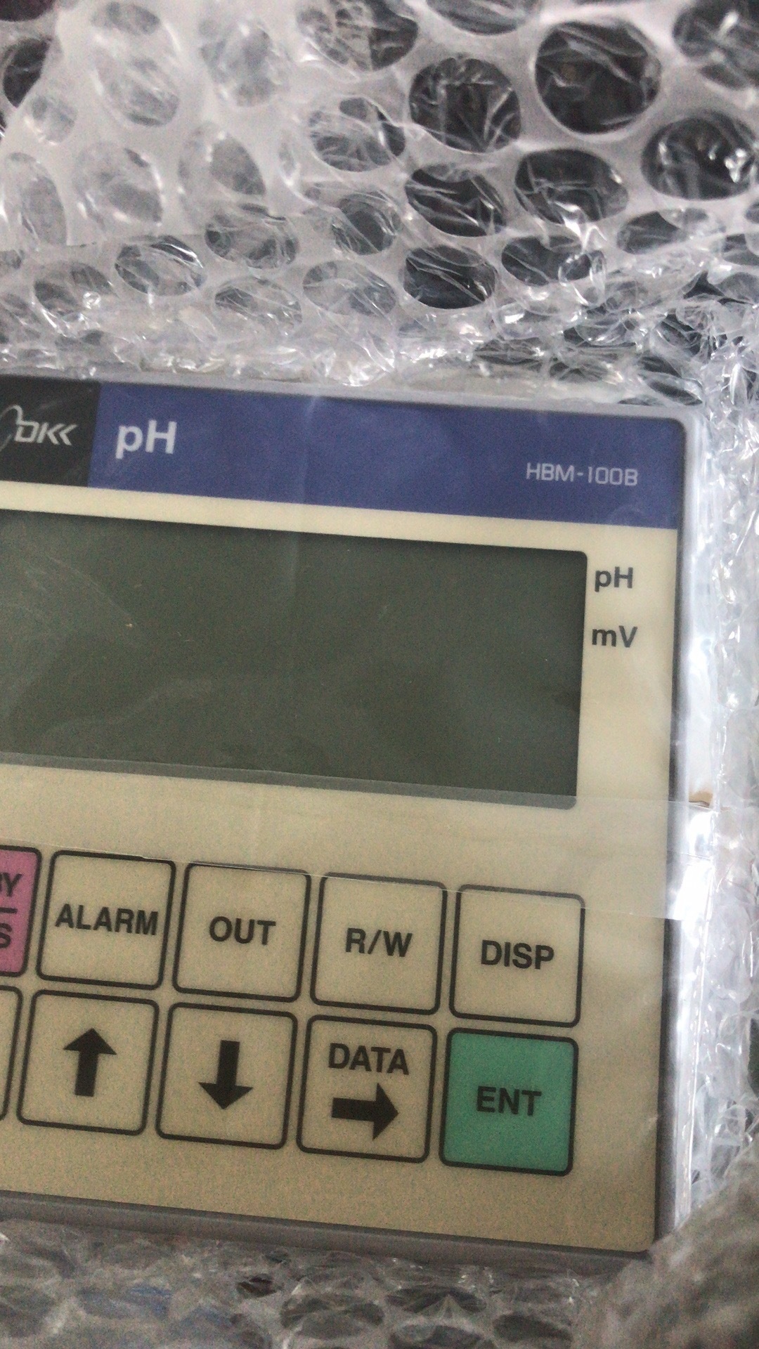 东亚dkk面版式酸碱浓度计控制器及探头MBM-102A的图片