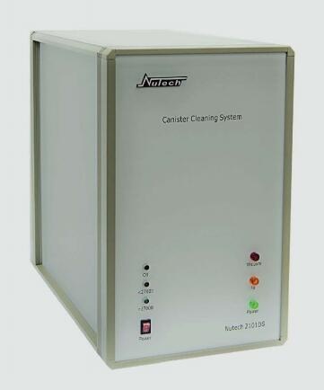 NUTECH2101DS自动清罐仪的图片