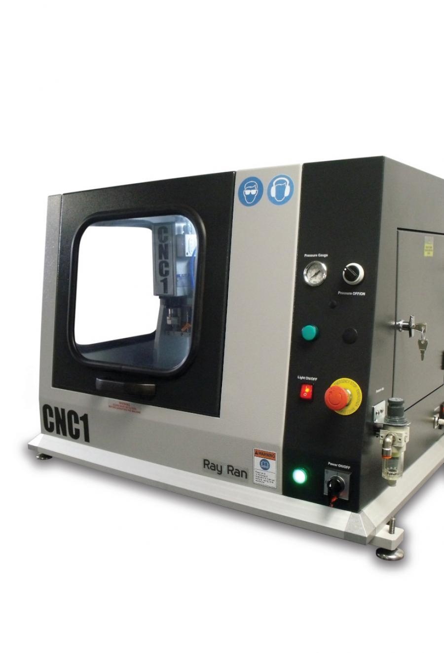 CNC模型1测试样本轮廓切割机的图片