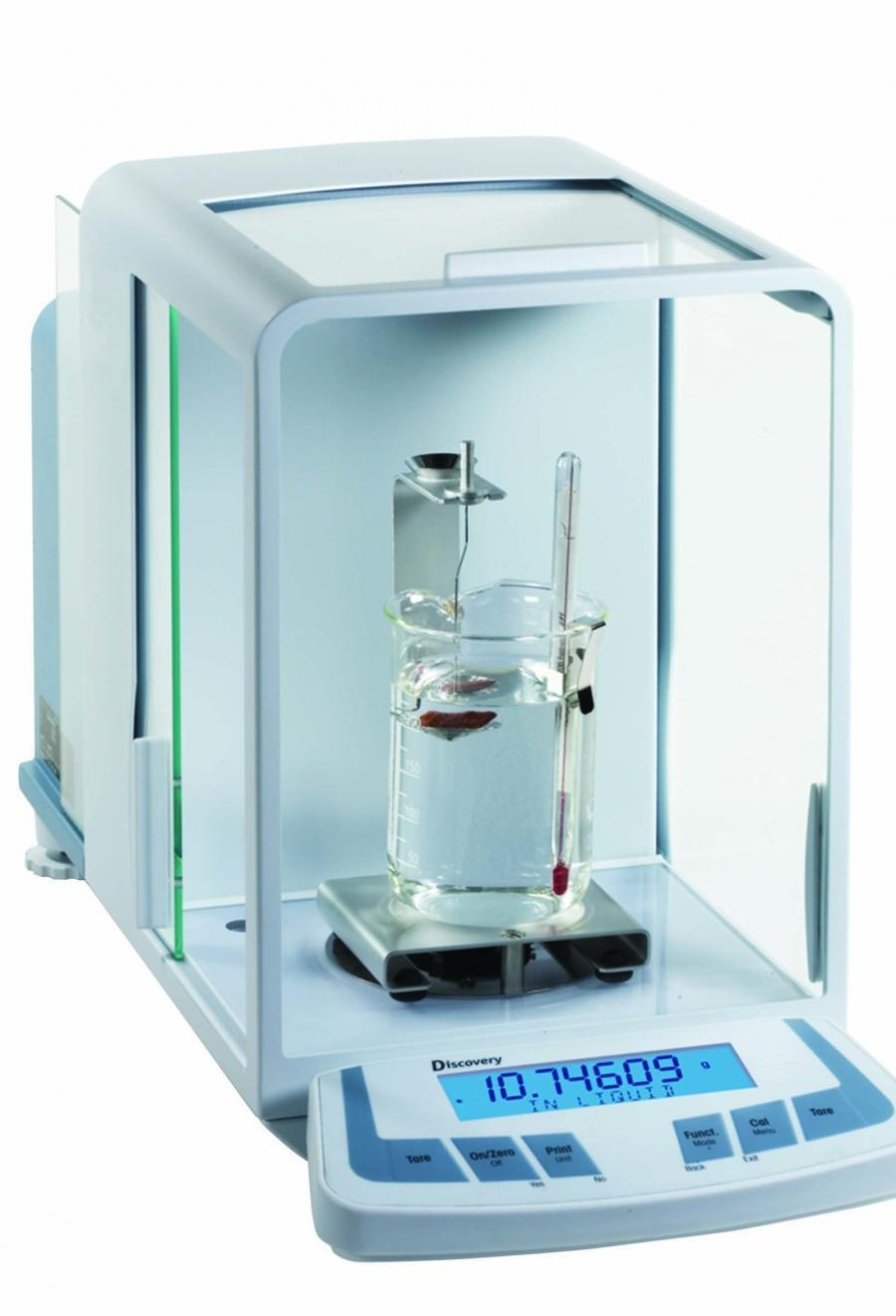 Discovery Pro分析密度天平的图片