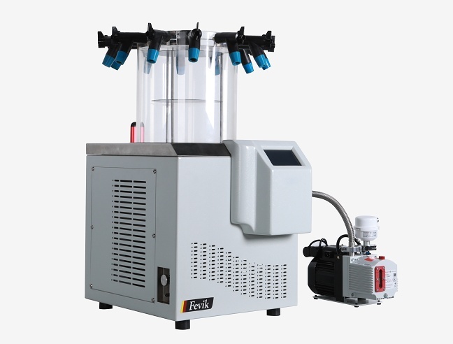 德国Fevik实验室小型冻干机TS8606的图片