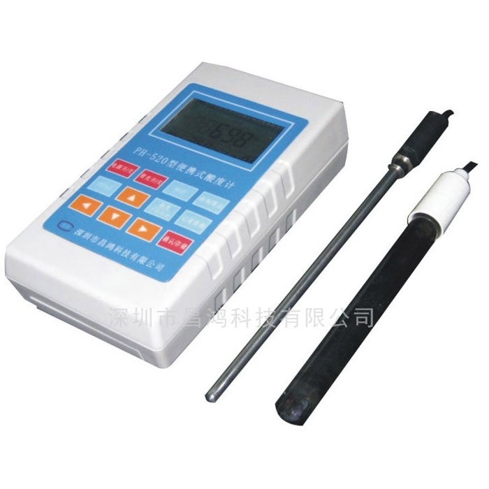 深昌鸿PH酸度计PH-520型的图片