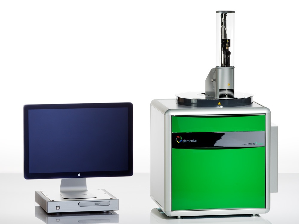rapid MAX N exceed大进样量N元素分析仪的图片