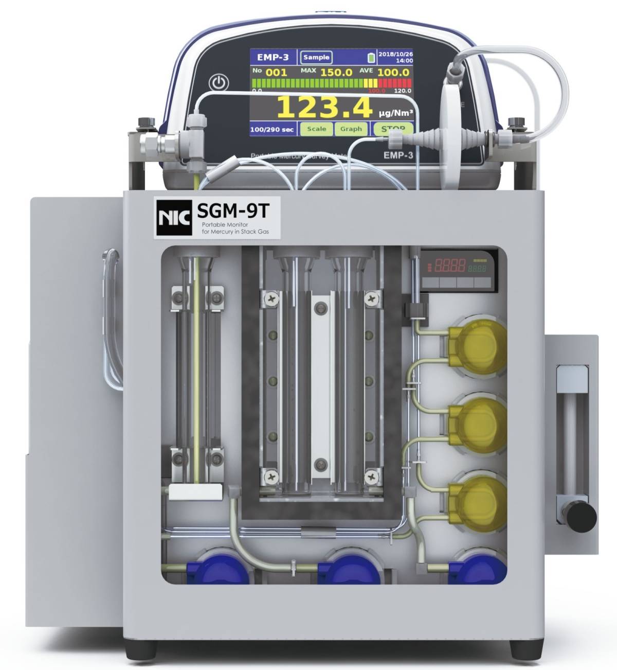 日本NIC烟气测汞仪的图片