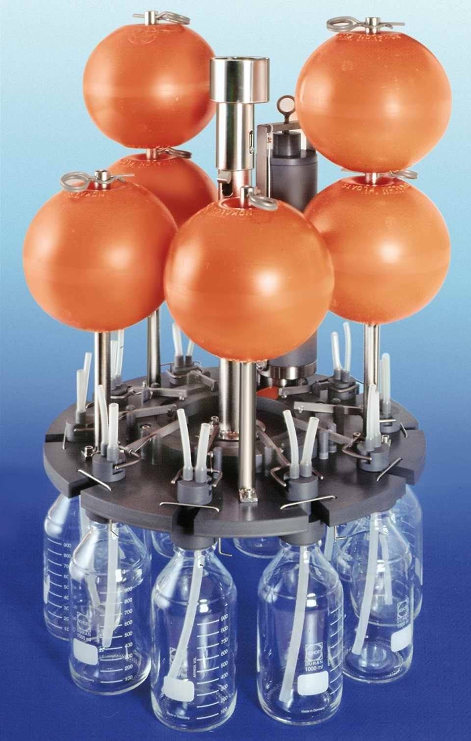 德国HYDRO-BIOS公司—Multi-Limnos/Micros自动水样采集的图片