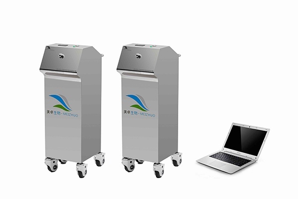 美卓DF-MX2干雾过氧化氢灭菌设备的图片