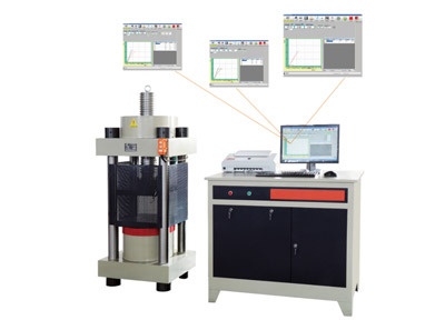 YAW-3000全自动压力试验机的图片