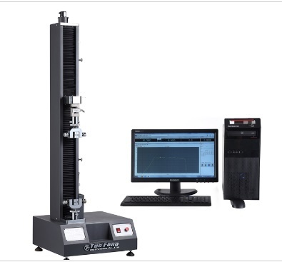 (单柱式)微机控制电子拉力试验机的图片