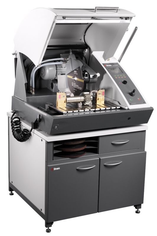 Struers手/自动金相切割机Discotom-100的图片