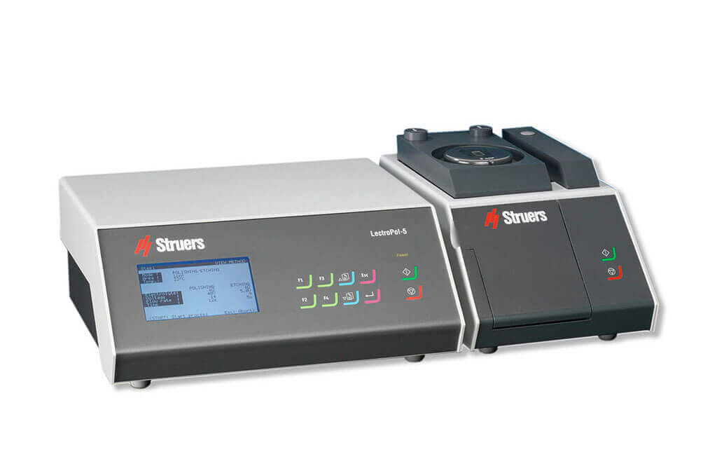 Struers电解制样设备LectroPol-5的图片
