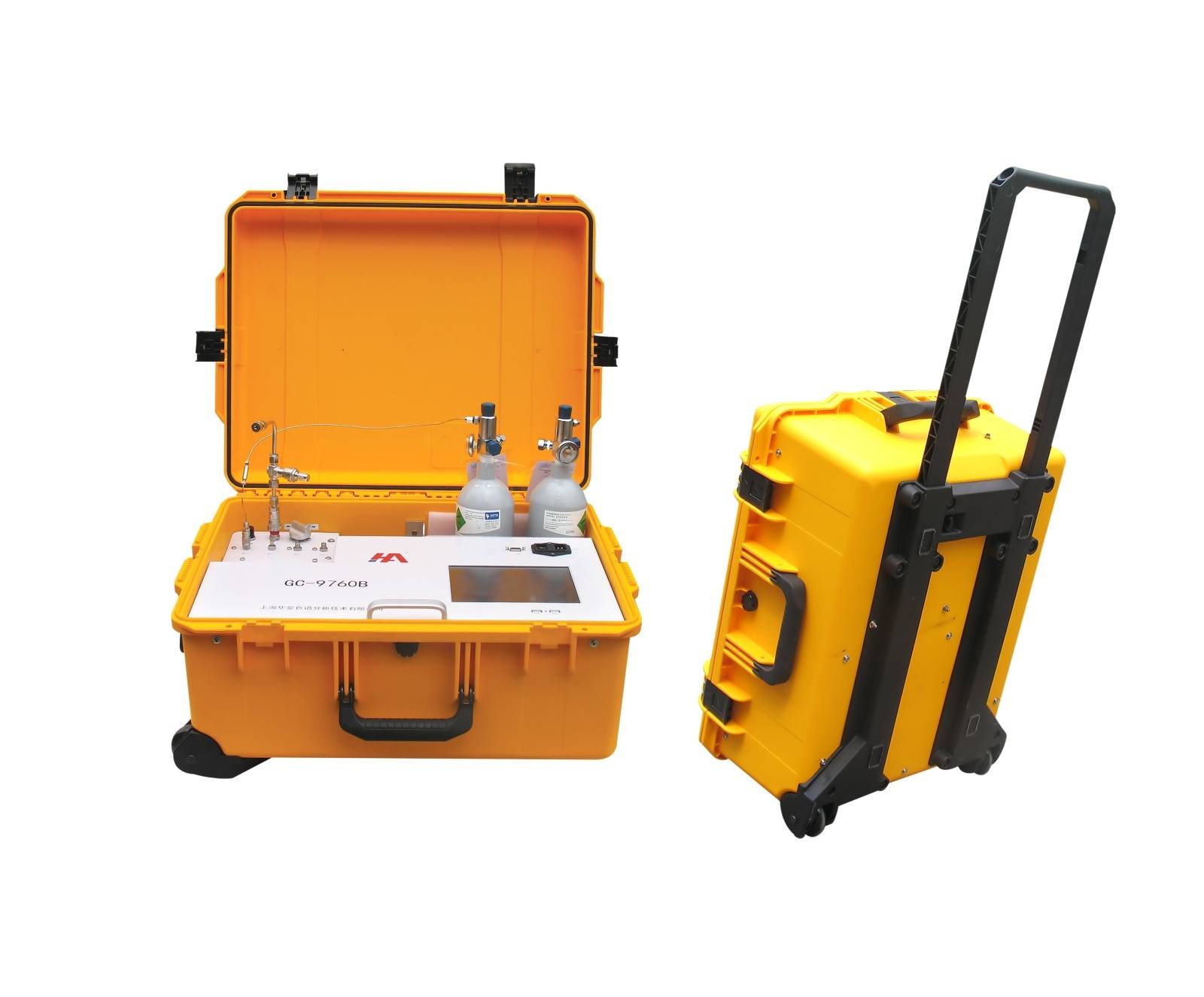 华爱色谱六氟化硫专用便携色谱仪GC-9760B的图片