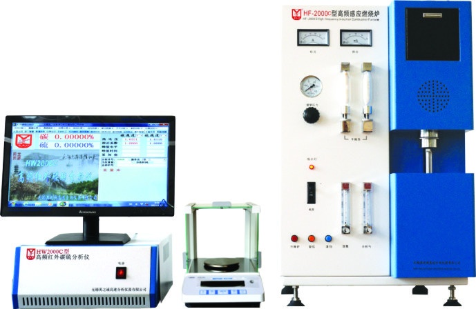 英之诚HW2000C型高频红外碳硫分析仪的图片