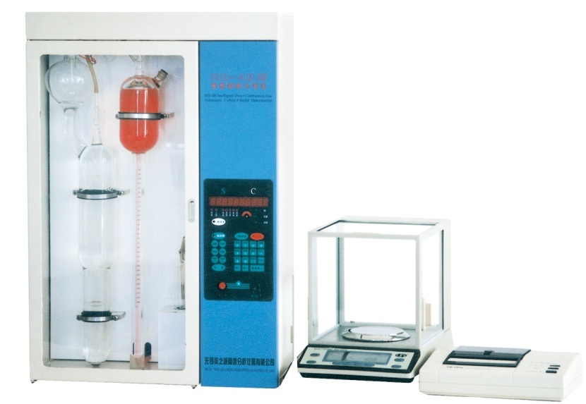 HQ-4B型智能碳硫分析仪的图片