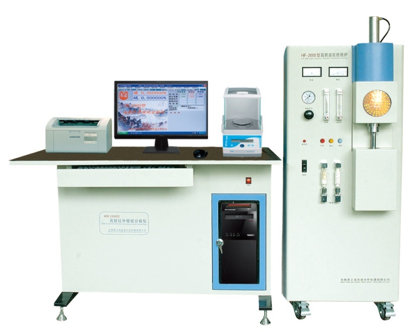 高频红外碳硫分析仪的图片