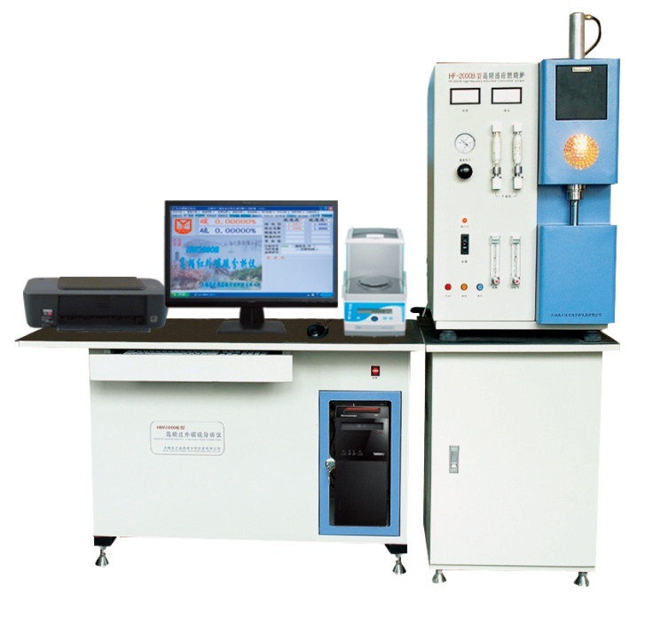高速引燃炉红外碳硫分析仪的图片