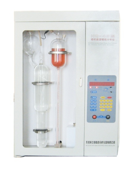 HQ-4B微机数显碳硫分析仪的图片