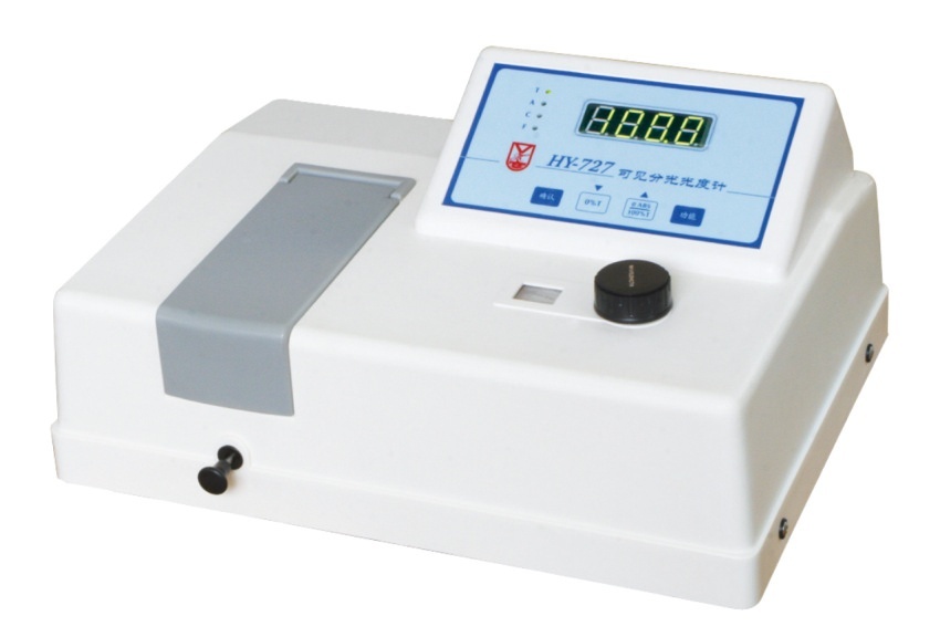 HY-727可见分光光度计的图片