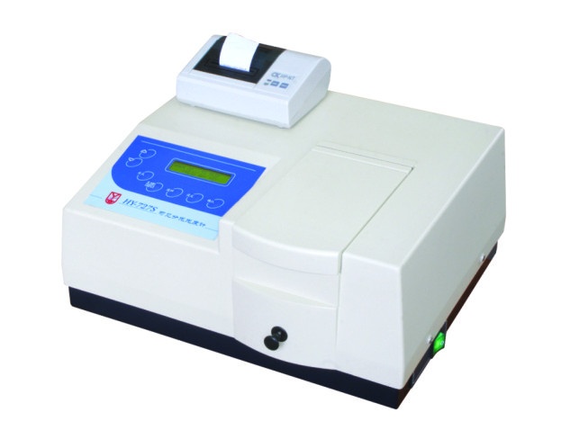 HY-727S可见分光光度计的图片