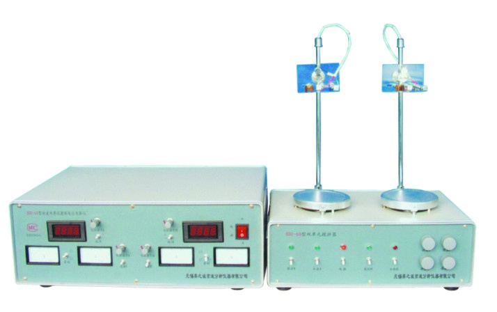 HDJ-60快速双单元控制电位电解仪的图片