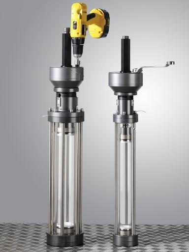 玻璃轴向压缩柱的图片