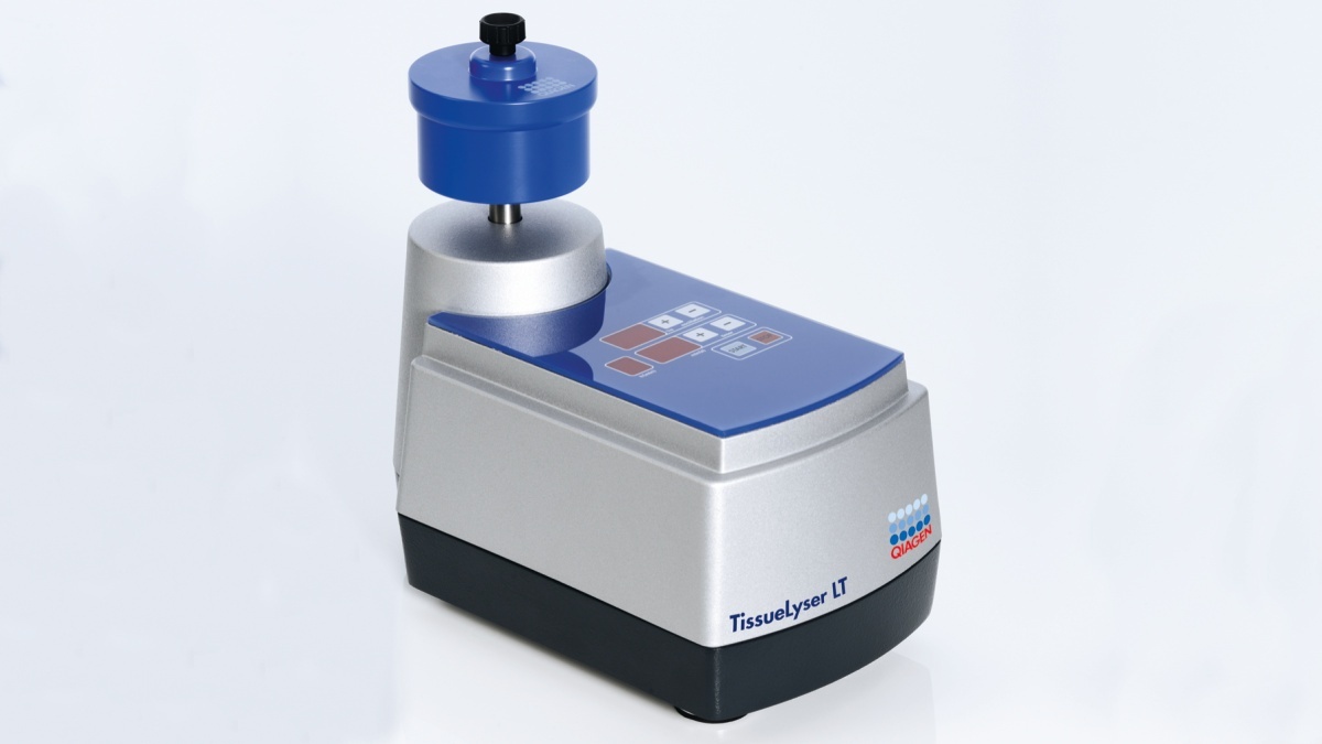 TissueLyser LT中低通量组织研磨器85600的图片