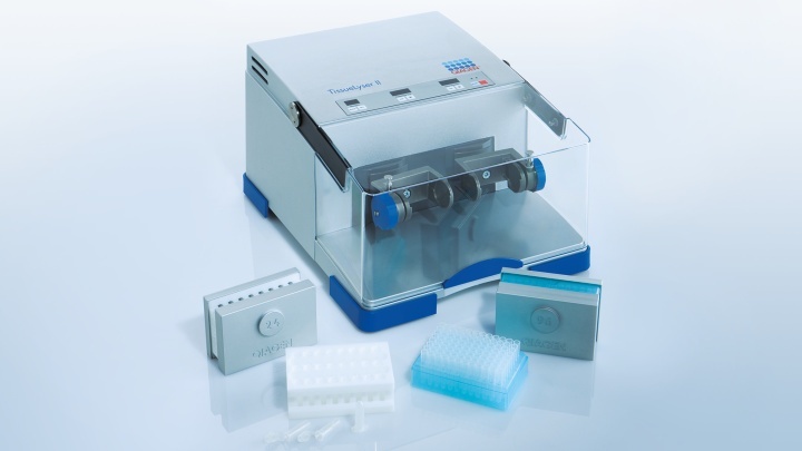 TissueLyser II中高通量组织研磨器85300的图片