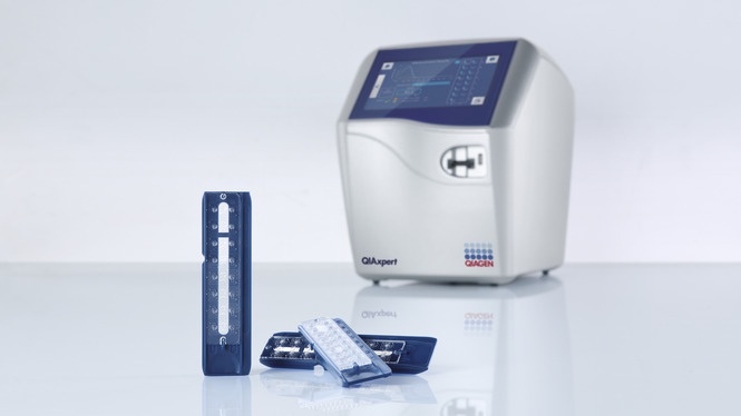 QIAxpert高速微流体分光光度计9002340的图片