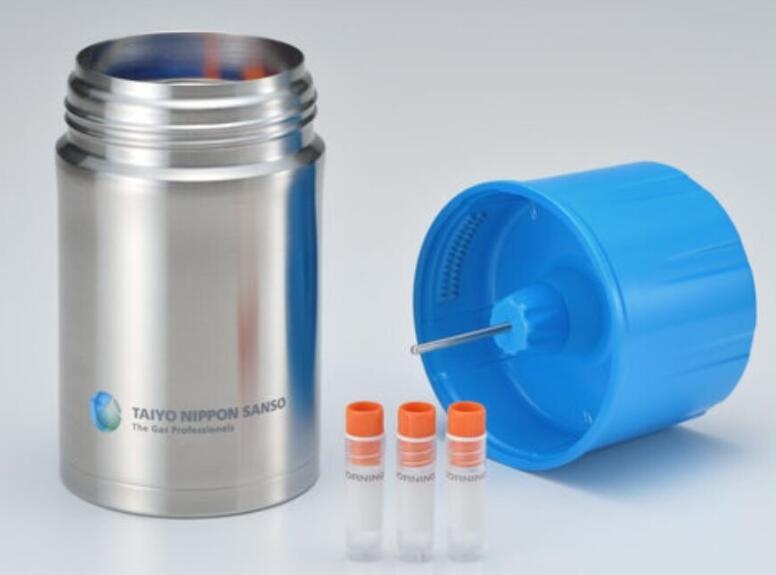 便携气相液氮转运瓶的图片