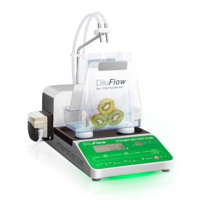 重量稀释器interscience的图片