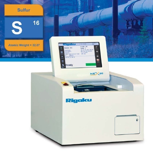 （原油、蜡油、渣油）高精度能量色散X荧光总硫分析仪的图片