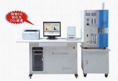 CS-8810C型高频红外碳硫分析仪的图片