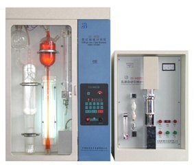 微机碳硫分析仪的图片