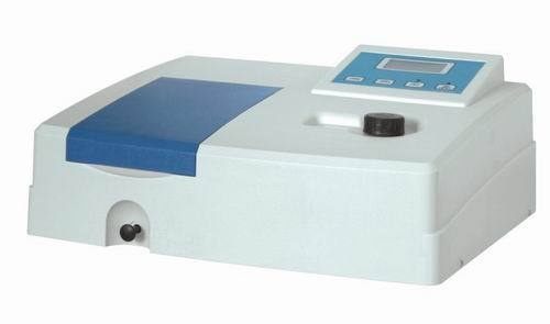 722G型可见分光光度计的图片