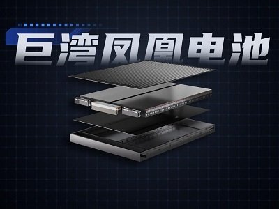 巨湾技研发布“凤凰电池”，可实现最高8C极速充电