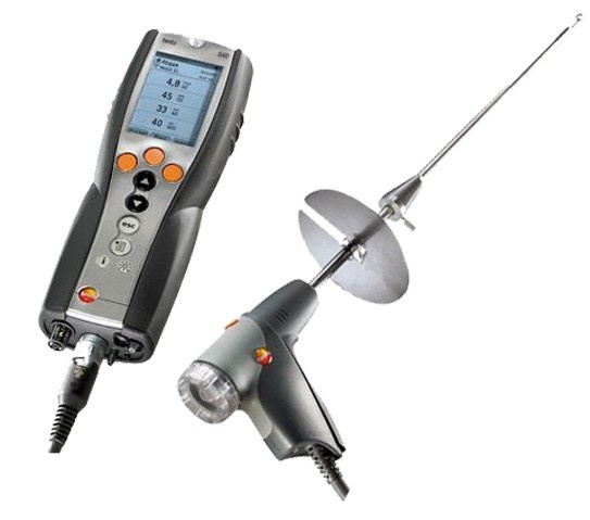 德国手持式烟气分析仪Testo340的图片