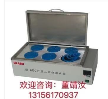 电热恒温水箱HH-W600的图片