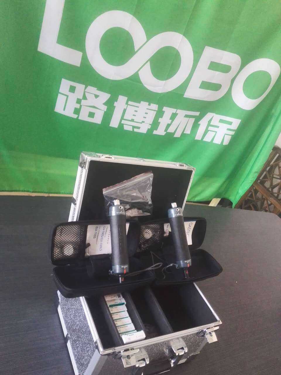 日本光明突发事件有毒有害气体应急检测箱P-51的图片