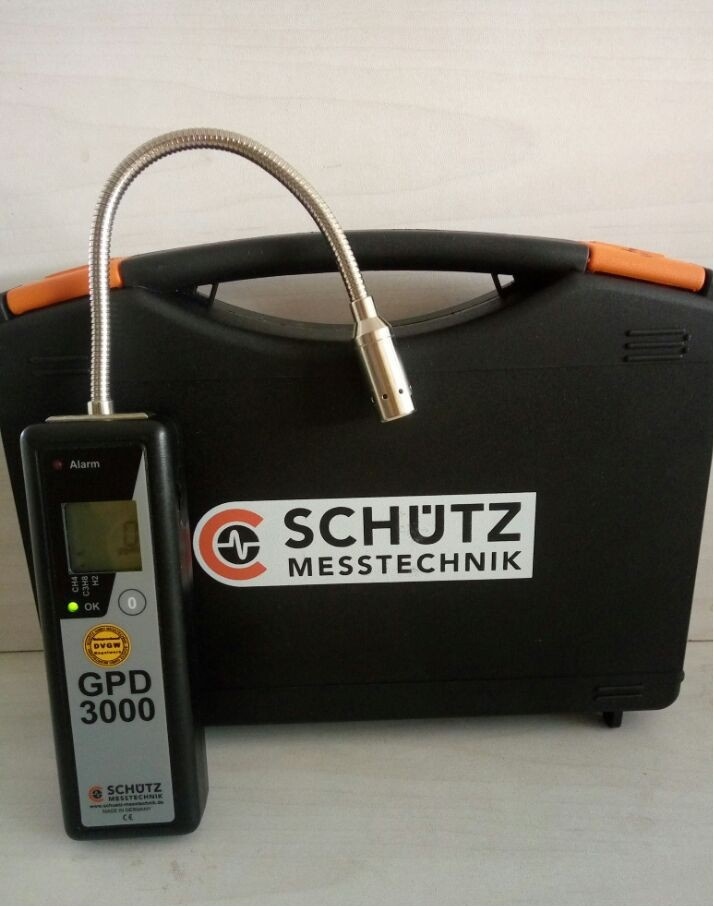 德国舒赐便携式可燃气体检测仪GPD3000的图片