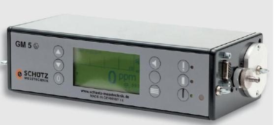 德国舒赐多功能红外气体甲烷检测仪GM3100的图片