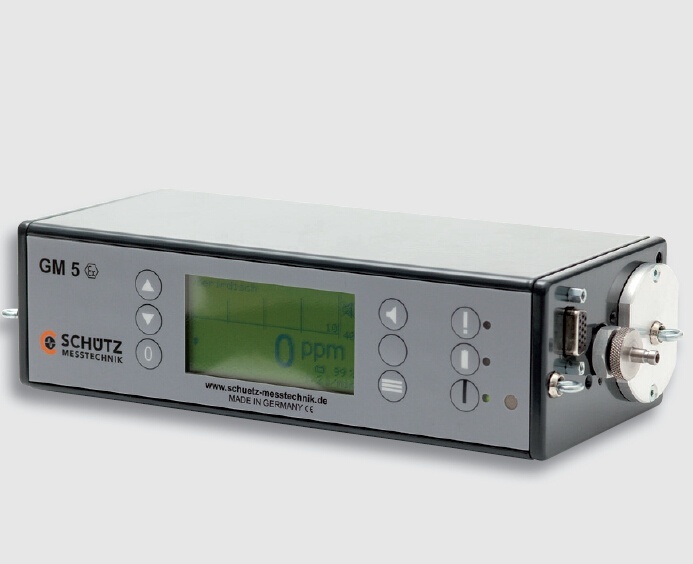 德国舒赐多功能气体泄漏检测仪GM5的图片