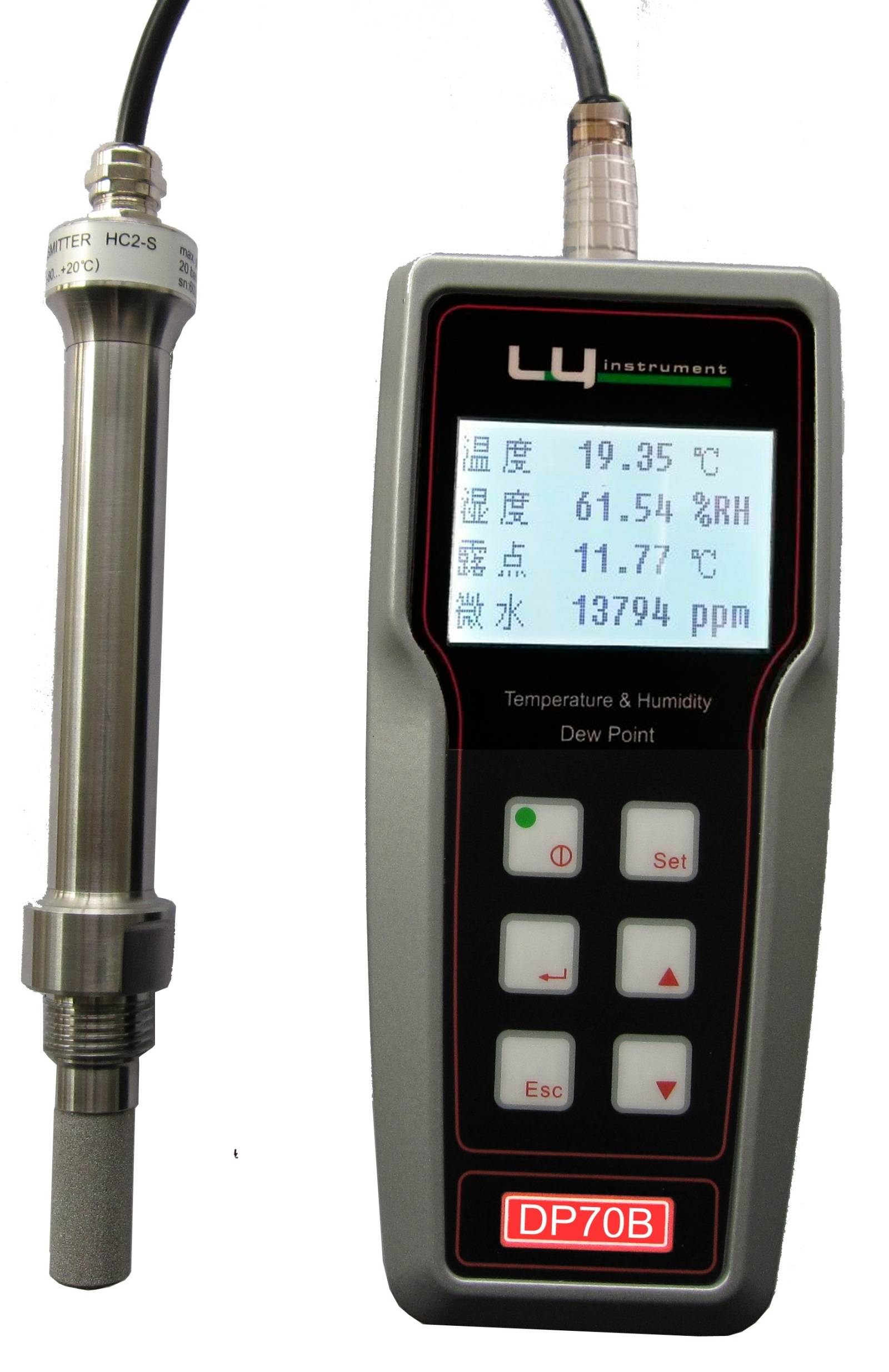 便携式露点仪DP70B的图片