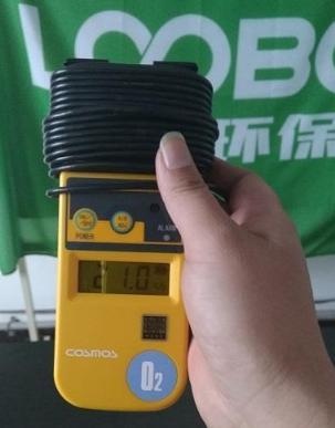 日本新宇宙含氧量测定仪氧气检测仪XO-326IIs的图片