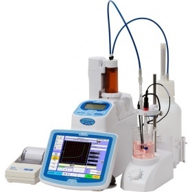 AT-710M旗舰型自动电位滴定仪的图片