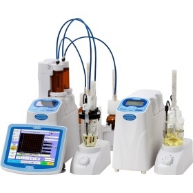 MKV-710M旗舰型容量法卡尔费休水分仪的图片