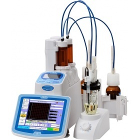 MKV-710S豪华型容量法卡尔费休水分仪的图片