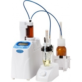 MKV-710B实用型容量法卡尔费休水分仪的图片