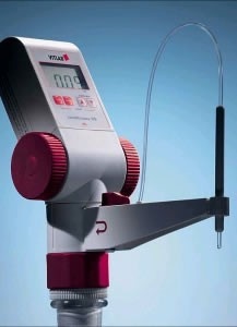 数字滴定器的图片