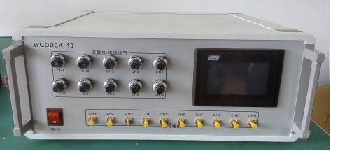 光纤探针爆速测量仪的图片